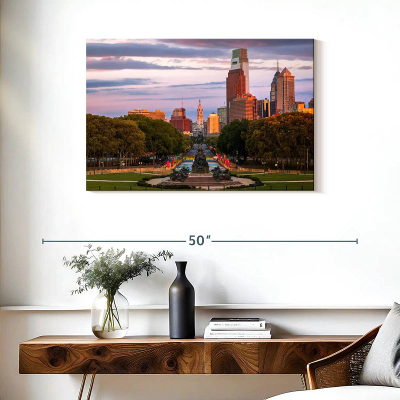 Kavia, Philadelphie, Pennsylvanie, H 24 po x l 36 po