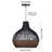 Arlicia 1 - Light Rattan Single Pendant-1292130901