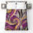 Swirling Abstract Pattern Quilted Bedspread-126078742