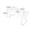 Nordic-Style Luxury Desk-1072637347