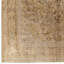 Tapis turc semi-antique en couleurs douces, velours velouté