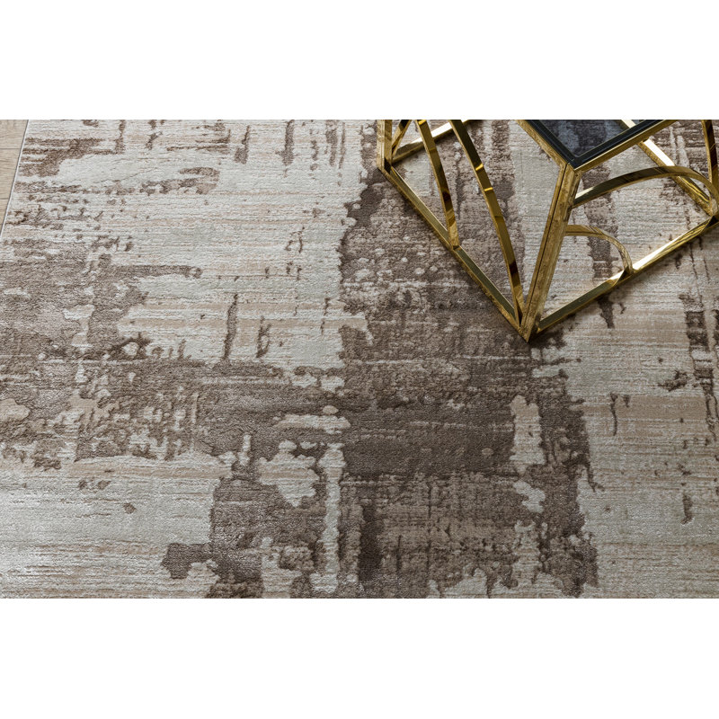 Quintin Abstract Area Rug, Rectangle 140 x 190cm