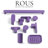 ROUS Hardware Honeycomb Cabinet Knob – Solid Aluminum, Royal (Purple) 1-Count-111191772