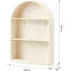Présentoir pour figurines articulées, boîte de rangement pour poupée murale avec couvercle, support de rangement pour artisanat pour la maison, la cuisine, le bureau