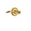 Rope Rosette Privacy (Bed & Bath) with Swan Lever-1299735921-1299735917-1299735916