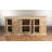 80'' Mahogany Wood Sideboard