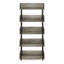 Kishor 23.62cm W Plastic Shelving Unit-271228417