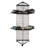 21'' W Metal Merchandiser with Wheels-1104352173
