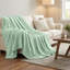 Couverture molletonnée en polyester moelleux Alaska-363026701-382226008