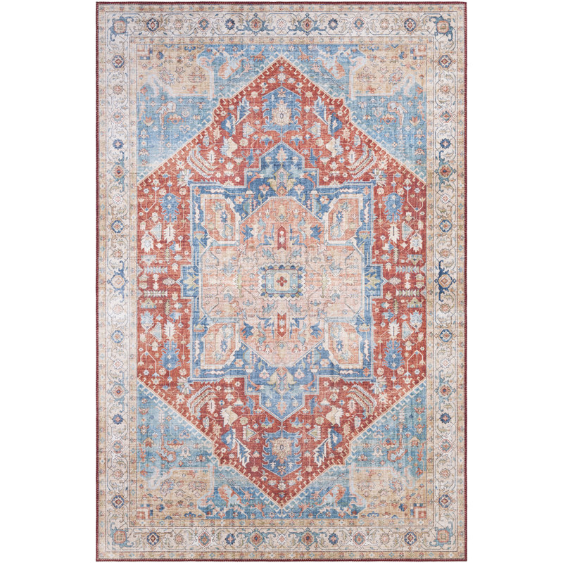 Fleckenstein Oriental Indoor Rug, Rectangle 2'3" x 3'9"