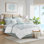 Coussin en coton Coastal Comfort