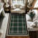 Alminus Signature Magee Tartan Sage Plaid Area Rug