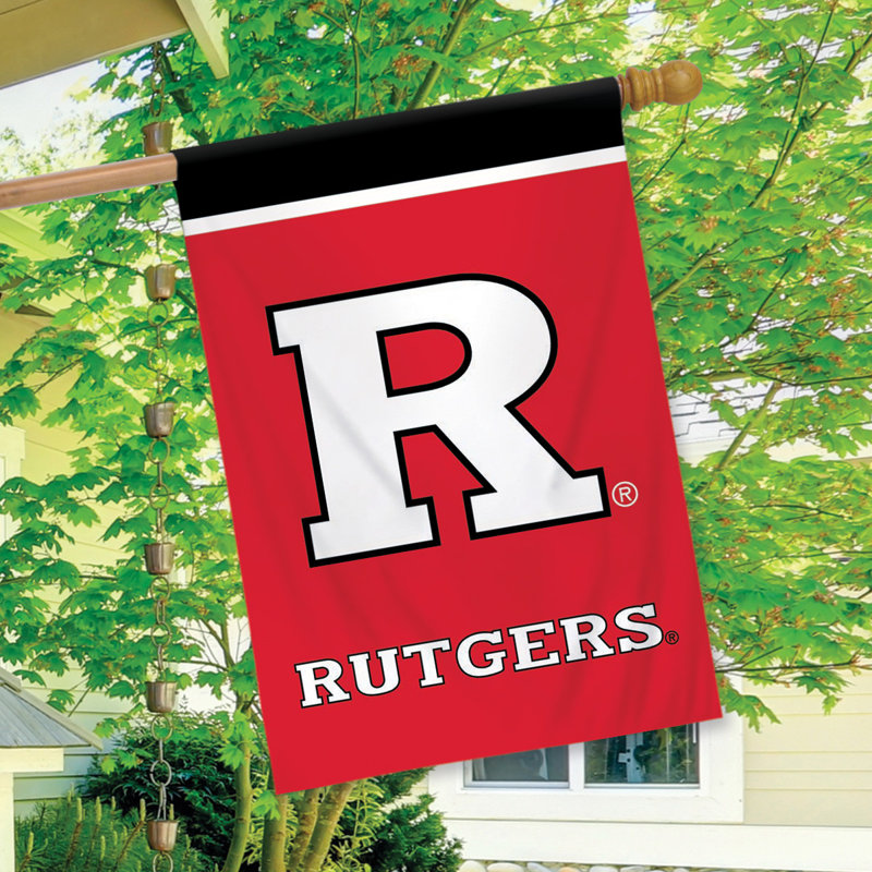 Drapeau de la NCAA de l'Université Rutgers, Université Rutgers