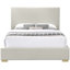 Lit plateforme tapissier en bois massif Crosby-67046586-67046587