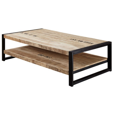 Factory Sled Coffee Table