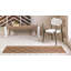 Tapis intérieur / extérieur brun clair Macrae-261410491