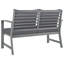 Chaise longue avec coussins 4 pièces-923268756