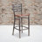 Loughran Ladder Back Metal Restaurant Barstools-21223156-94596160-94596161