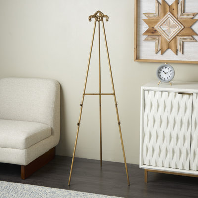 Chevalet en métal pliable Cole & Grey