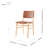 Brazier 19'' H Solid Wood Side Chair-1942673525