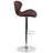 Arkport Swivel Upholstered Adjustable Height Counter Stool-1940142747