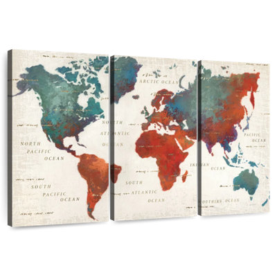 Aliaz Vintage Colorful World