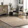Tapis brun Katasha