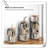 Jucel Unfinished Book Cabinet Bookcase