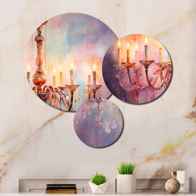 Wall Decor on Metal