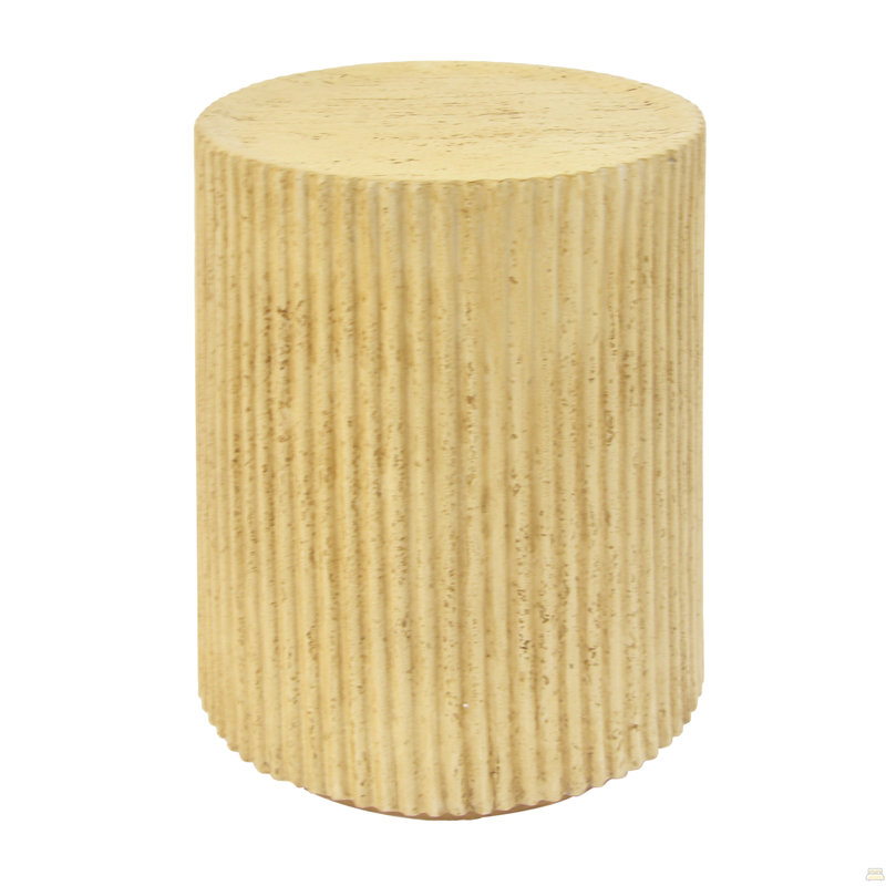 Mgo Cylindrical Side Table