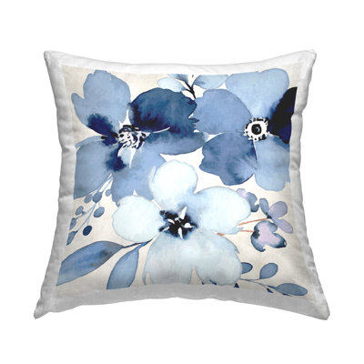 Floral Throw Pillow
