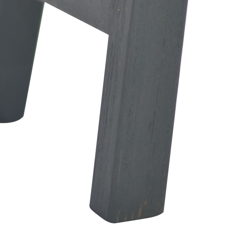 Cincinnati Solid Wood Bench, H50 x W110 x D30cm