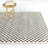 Bashein Charcoal Micro Check Area Rug-1955628063