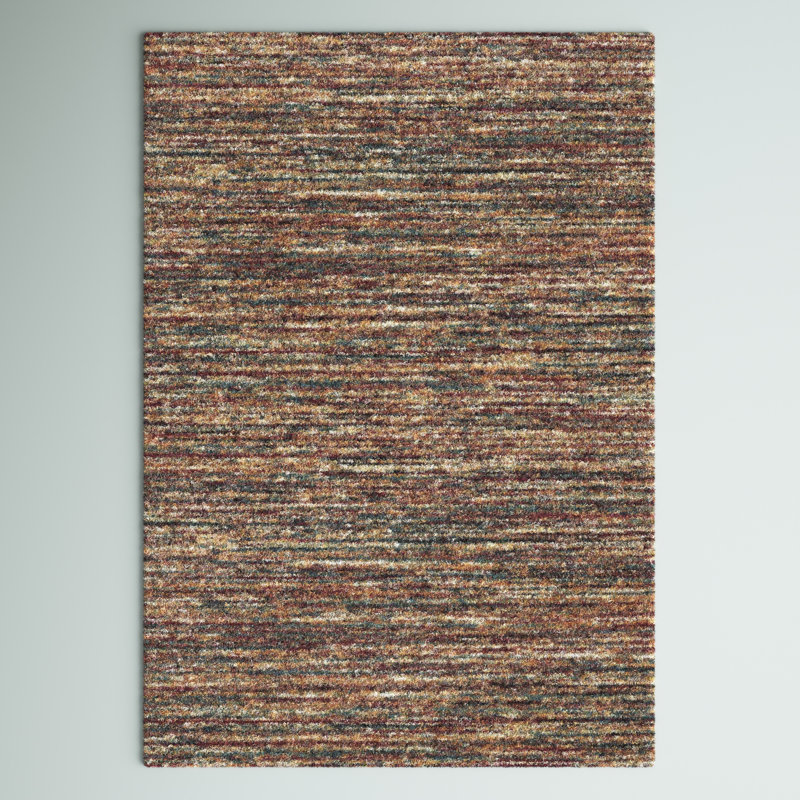 Brackley Rost Rust Rug, Rectangle 160 x 230cm