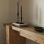 PEROT 78'' W Solid Wood Console Table
