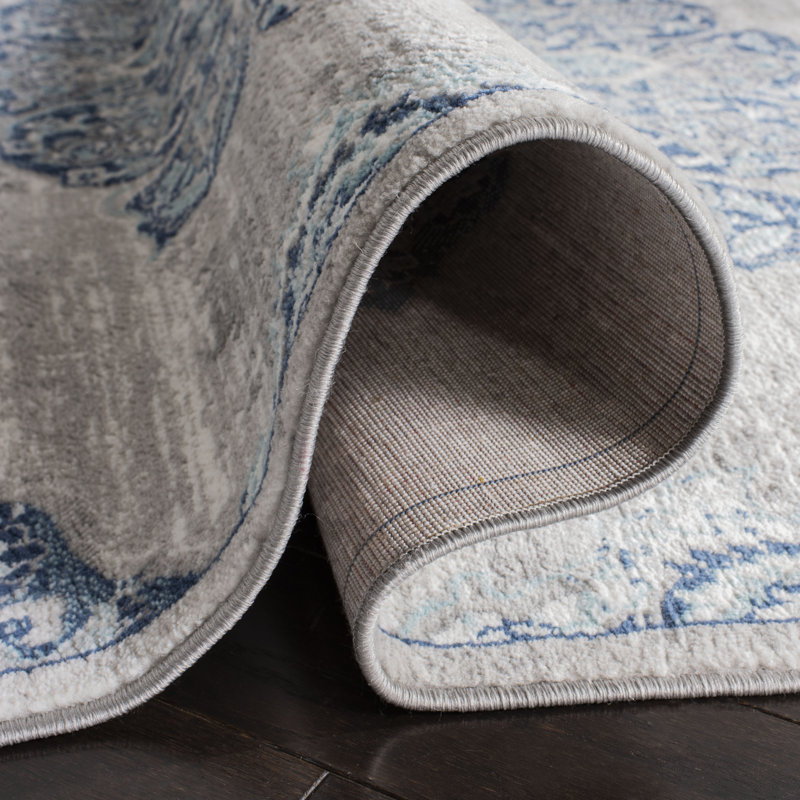 Norell Oriental Area Rug, Round 201 cm