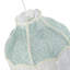 21 cm H Empire Cotton Pendant Shade ( Screw On ) in Green