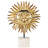 Golden Life Force Sun Statue Sculpture
