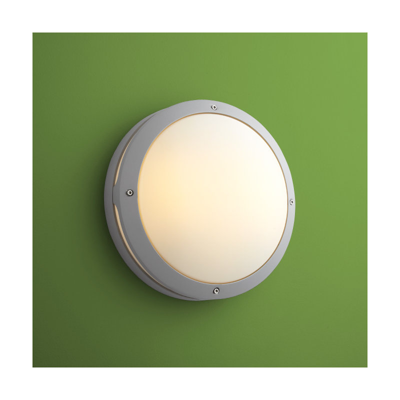 Plafonnier encastré 2 lumières Regio, Gris