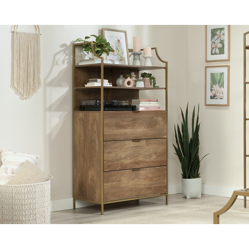 Inter Lux 3-drawer Chest Sma/mgs 3a