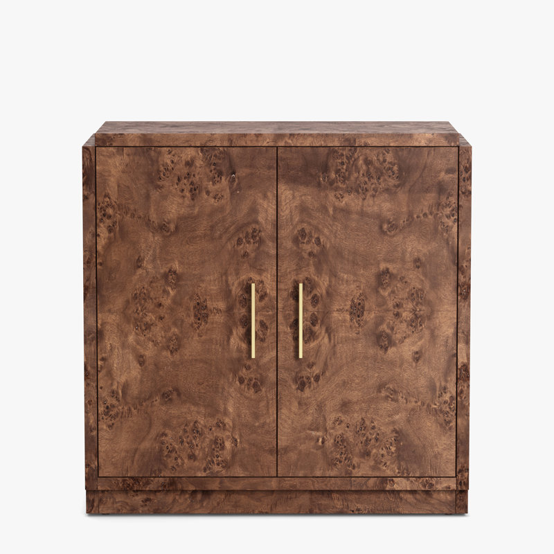 Armoire de rangement Wesley, Brun