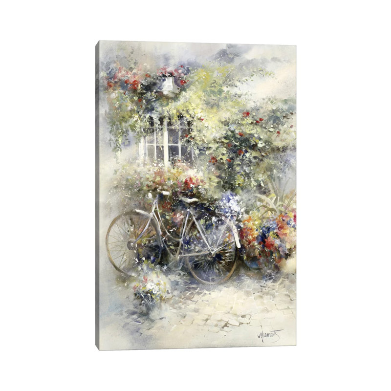 Blossom by Willem Haenraets - Wrapped Canvas Painting, 101.6 cm H x 66.04 cm W x 1.91 cm D