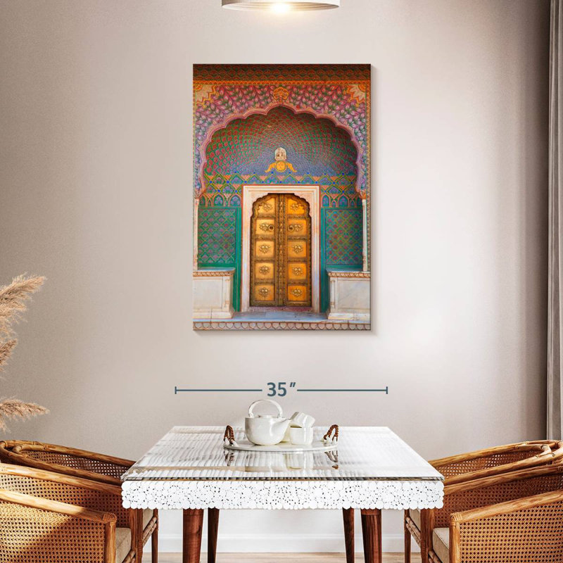 Porte de Lilie Jaipur City Palace, H 45 po x l 30 po