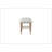 Frosted Glass Console Table With 3 Stools