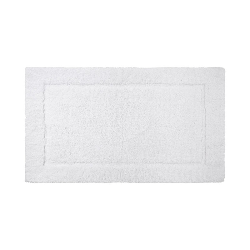 Prestige Bath Rug, Blanc, 55" L x 28" W
