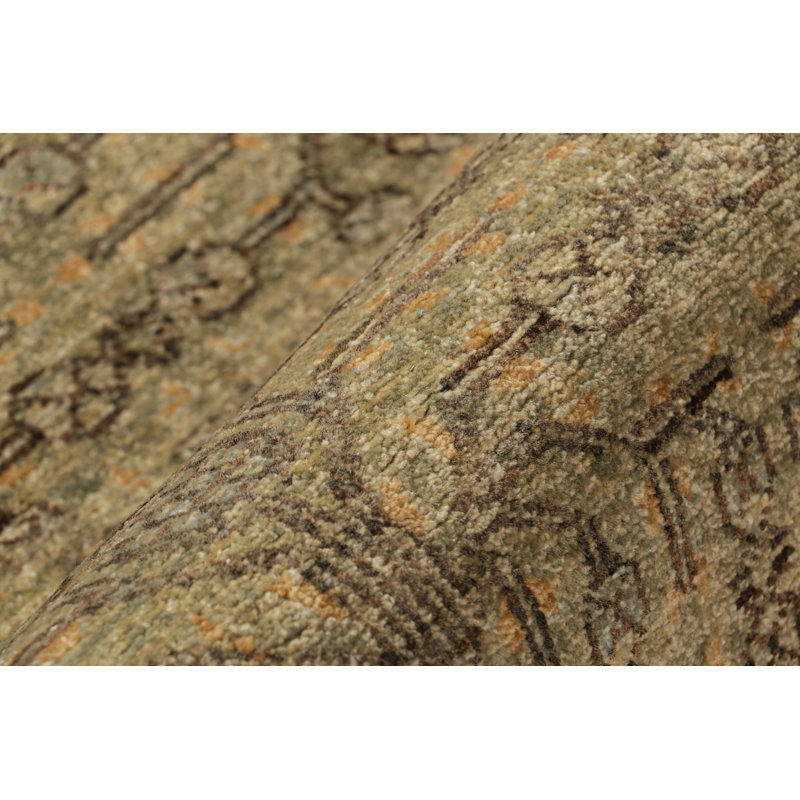 Hand Knotted Wool Rug