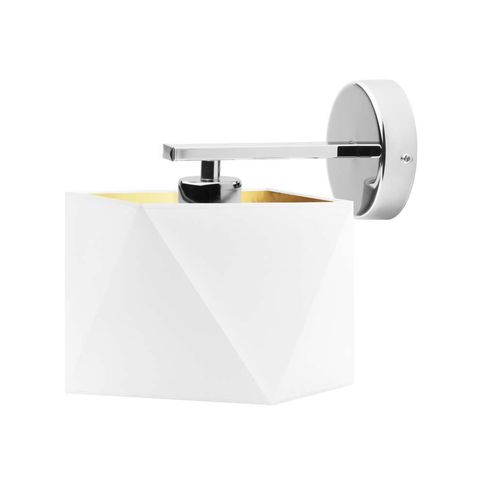 Woodford 1 - Light Hardwied Armed Sconce