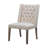 Ege 5 - Piece Dining Set in Brown and Beige