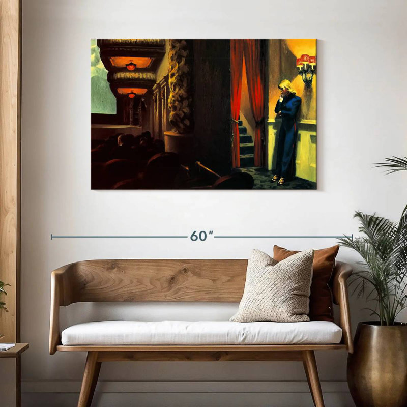 Leisha New York Movie, 30" H x 45" W