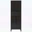 Modern Bathroom Cabinet with Drawer,Soft-Close Doors,and Open Storage,Versatile Storage Layout-491183925